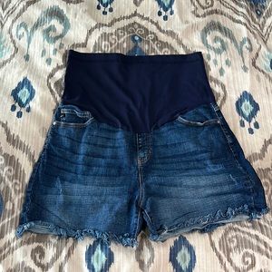 3 Pairs Maternity Shorts 3x